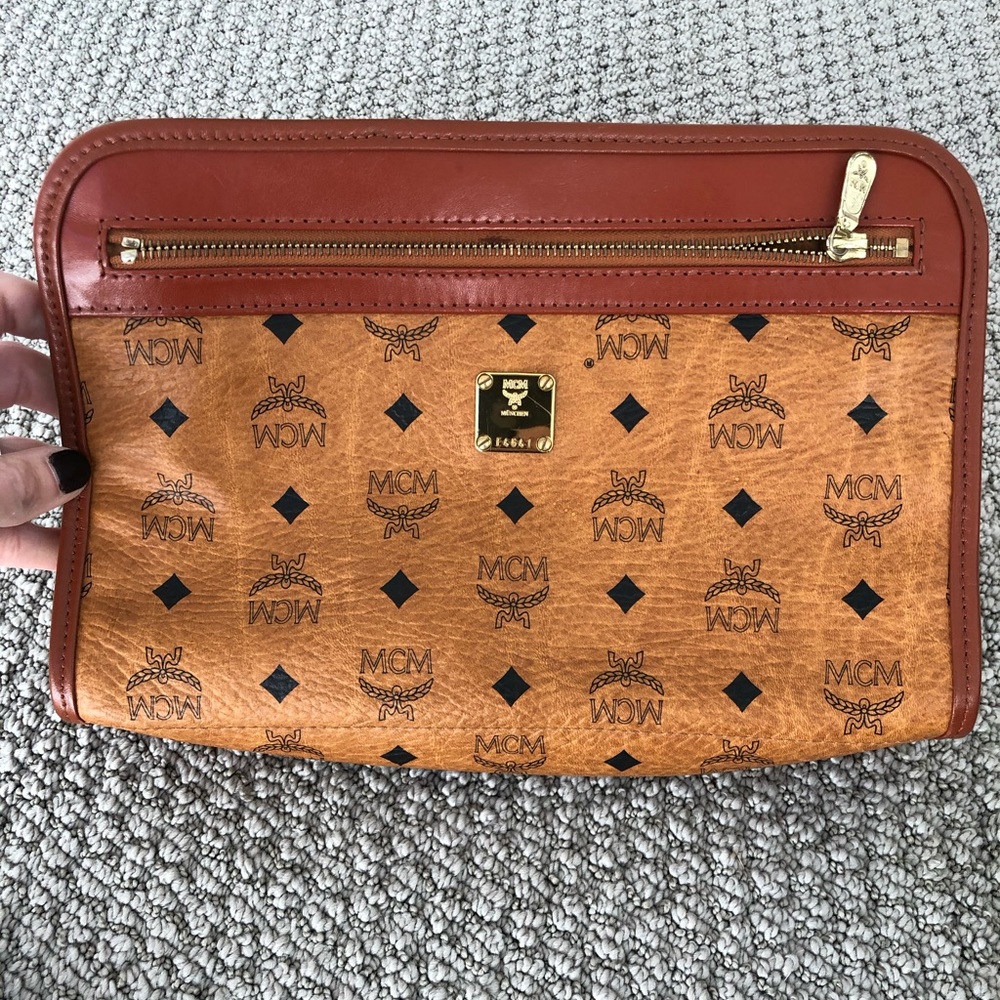 MCM handbag clutch